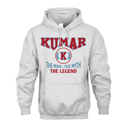 The Man The Myth The Legend Jet Style Shirt KUMAR M1-9