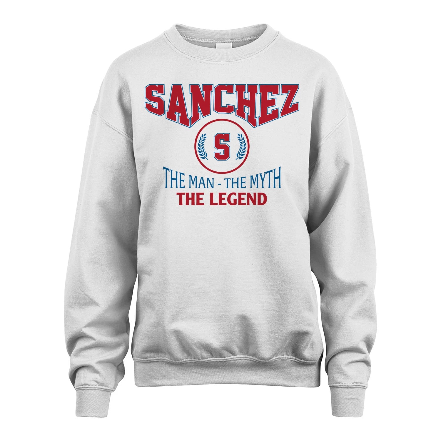 The Man The Myth The Legend Jet Style Shirt SANCHEZ M1-9