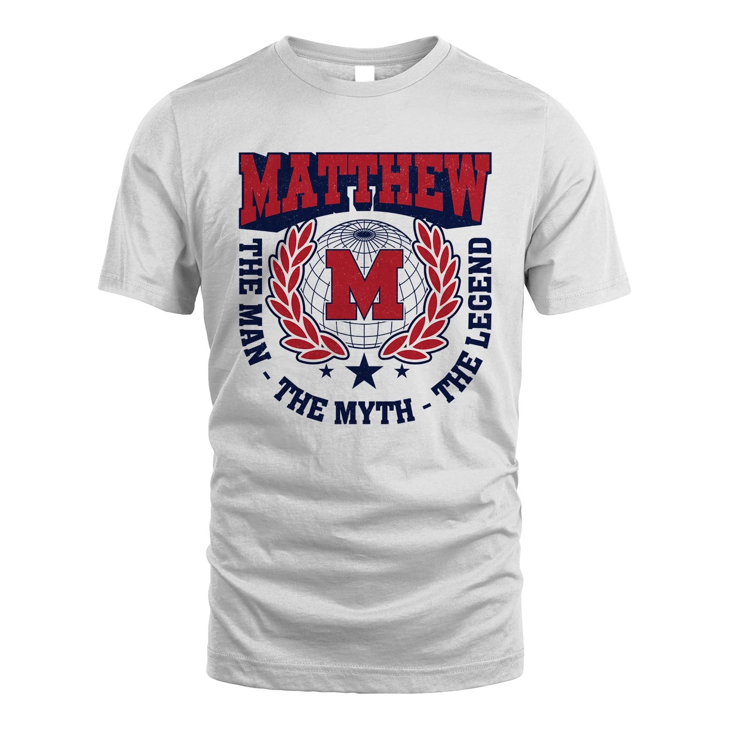 The Man The Myth The Legend Logo Shirt MATTHEW M1-30