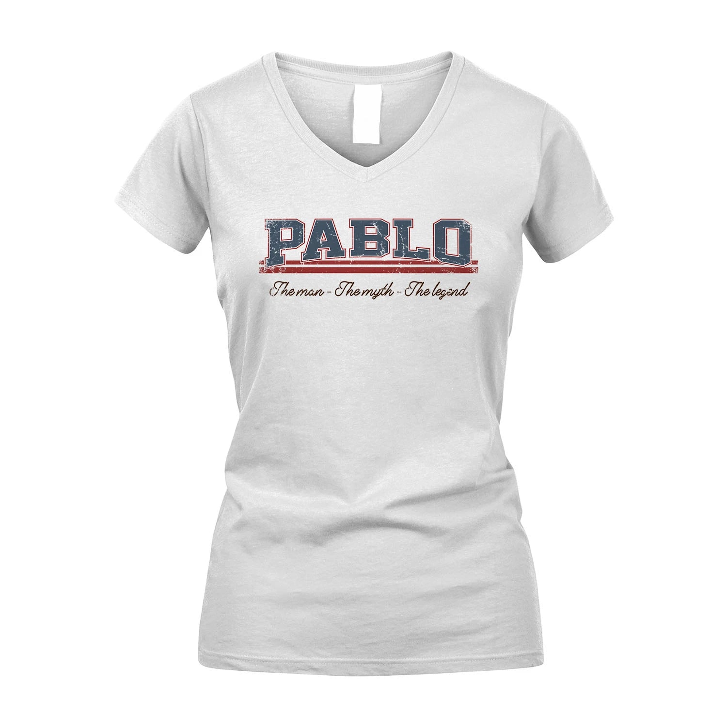 The Man The Myth The Legend Vintage Shirt PABLO M1-6