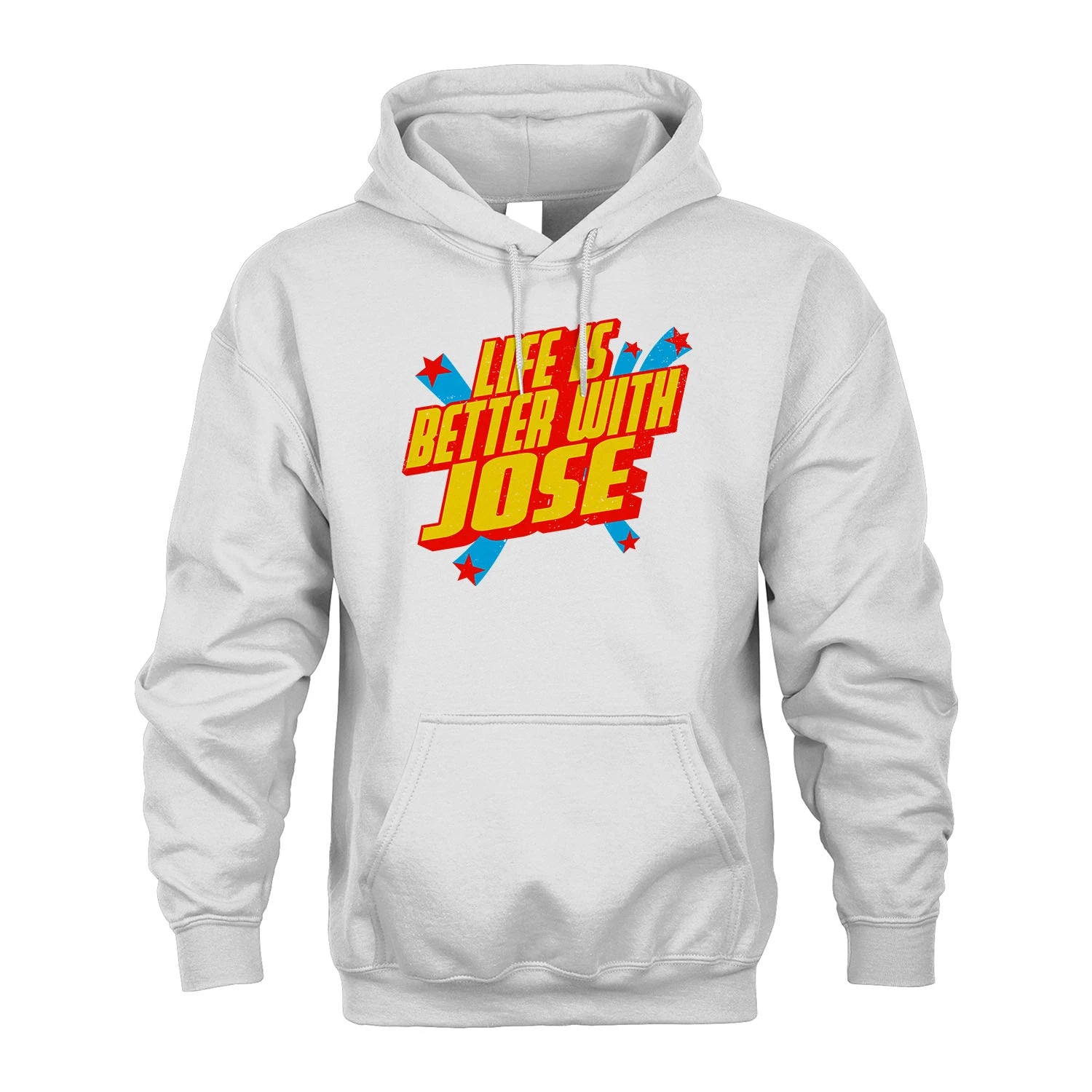 Life Is Better With Your Name Retro Shirt JOSE M1-18