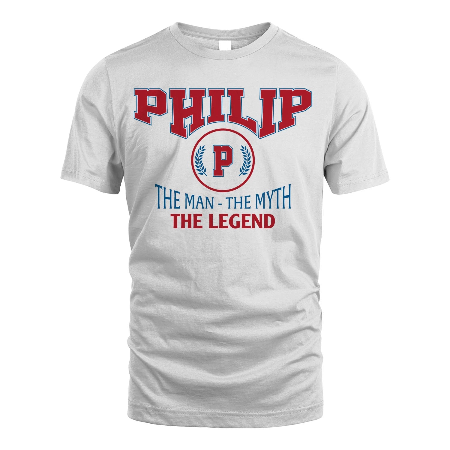 The Man The Myth The Legend Jet Style Shirt PHILIP M1-9