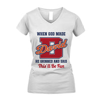 Women's V-Neck T-Shirt