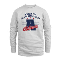 Men's Long Sleeved T-Shirt