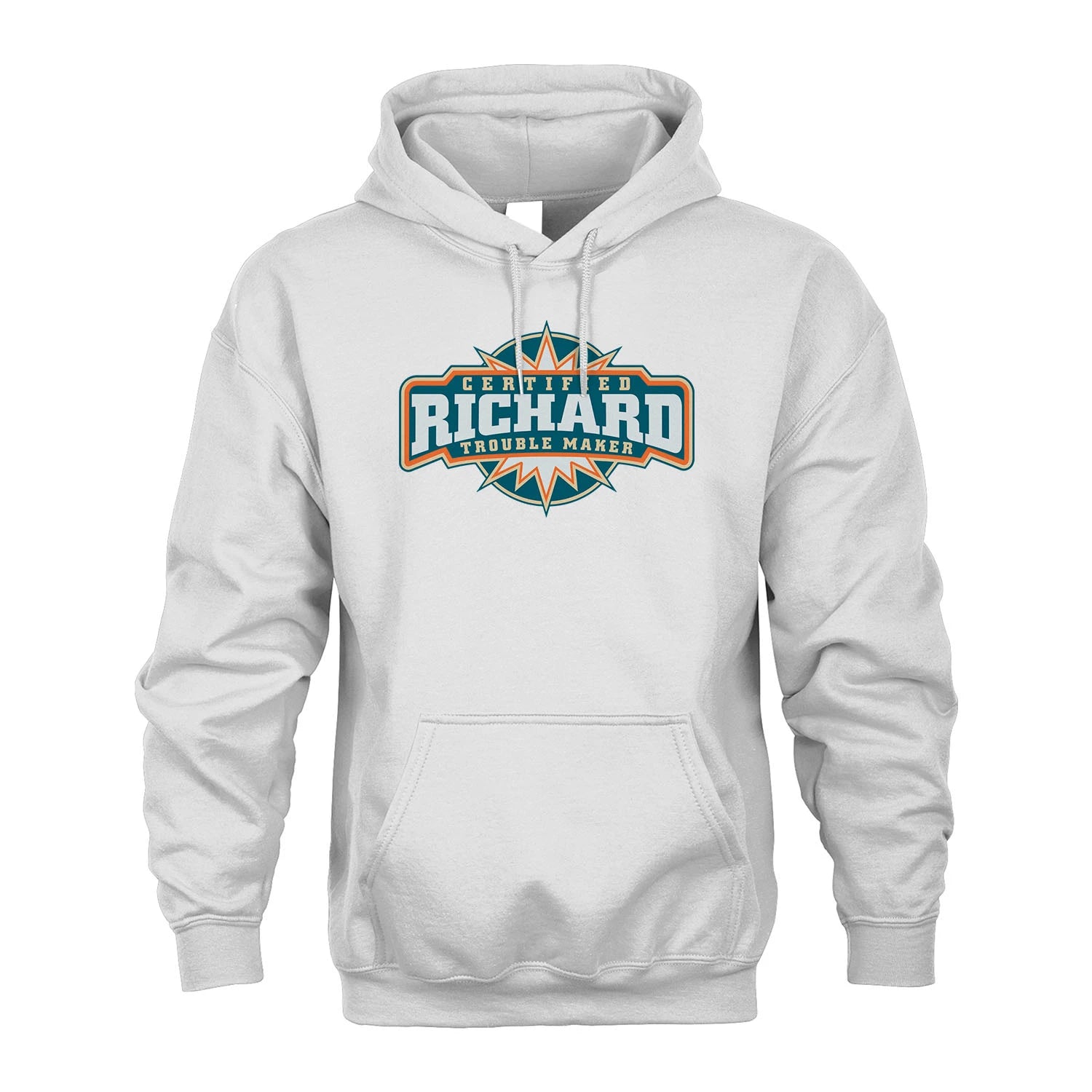 Certified Your Name Trouble Maker Shirt RICHARD M1-36