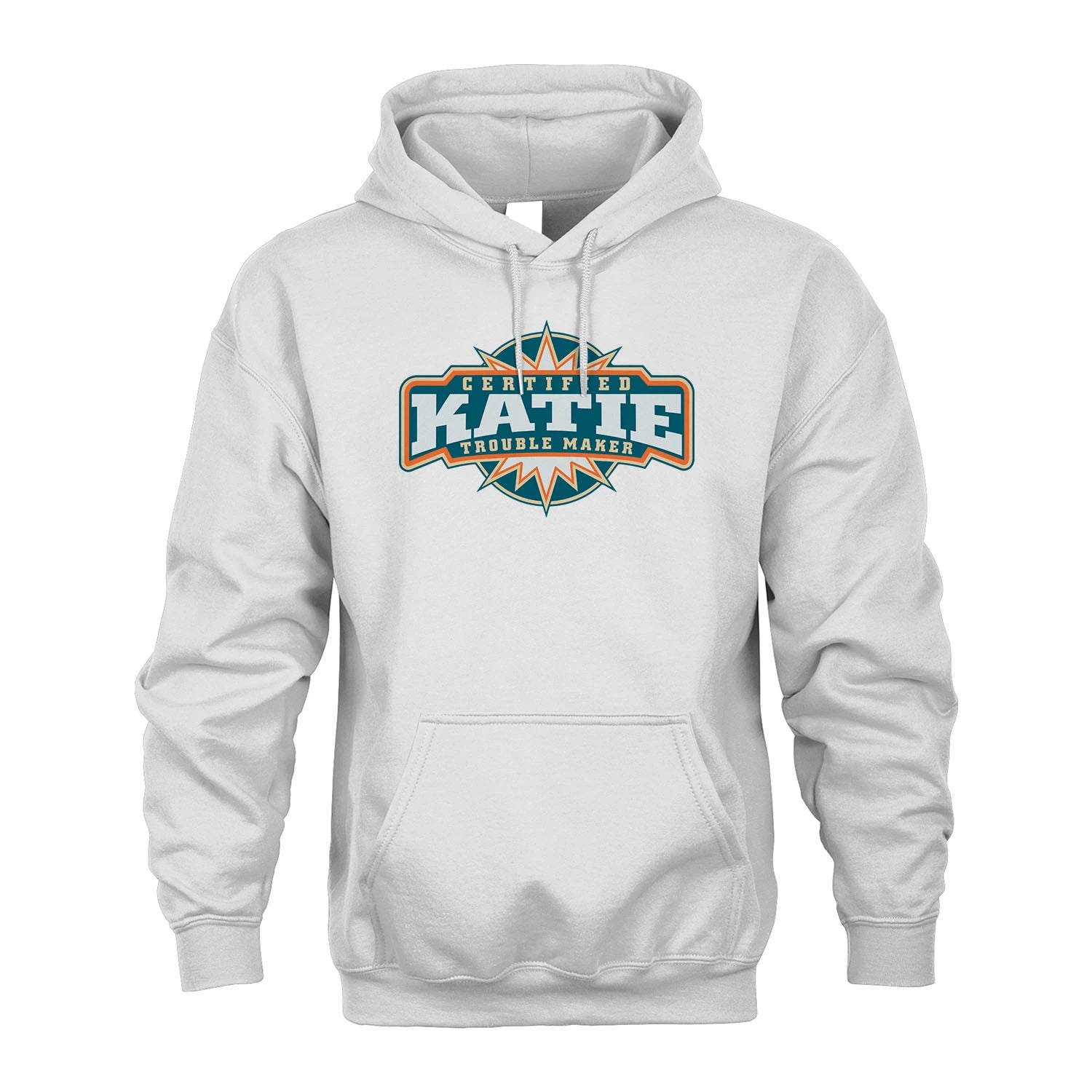 Certified Your Name Trouble Maker Shirt KATIE M1-36