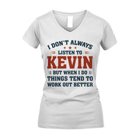 Women's V-Neck T-Shirt