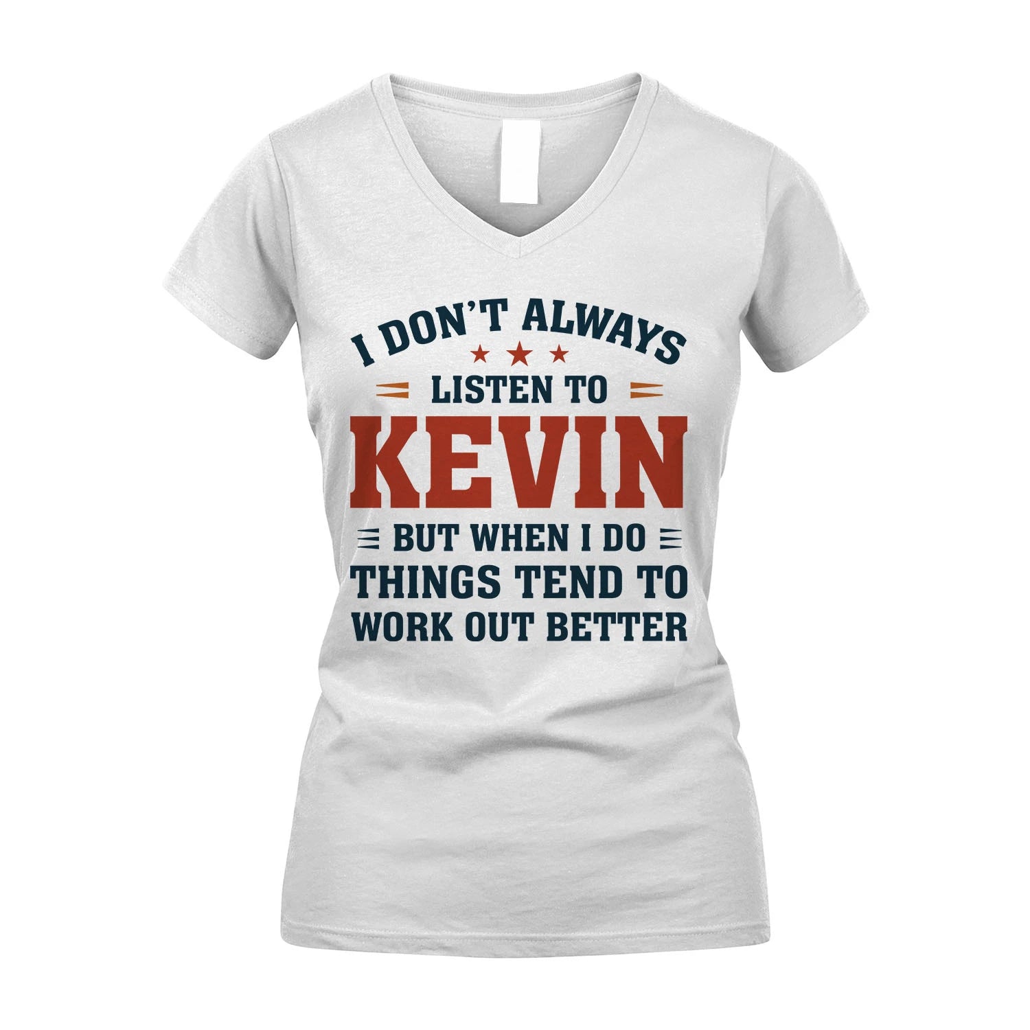 I Don't Always Listen To... KEVIN M1-2