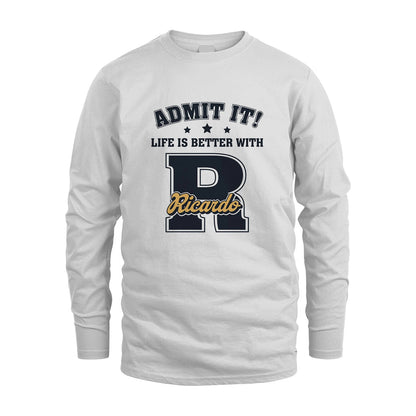 Life Is Better With Your Name Shirt RICARDO M1-17