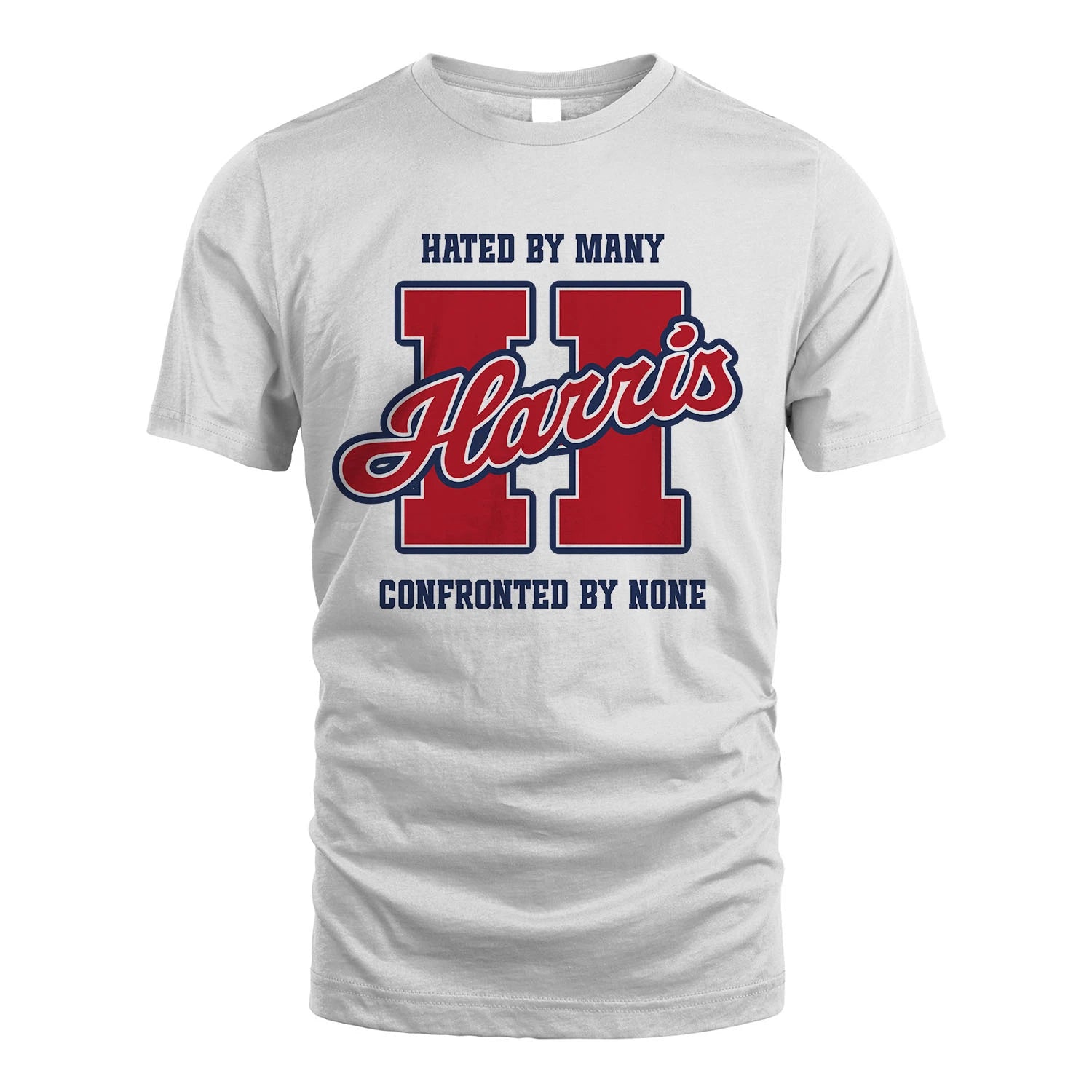 Hated By Many Confronted By None Personalized Name Shirt HARRIS M1-8
