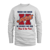 Men's Long Sleeved T-Shirt