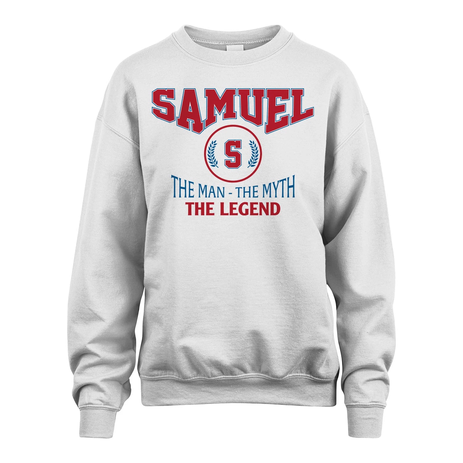 The Man The Myth The Legend Jet Style Shirt SAMUEL M1-9
