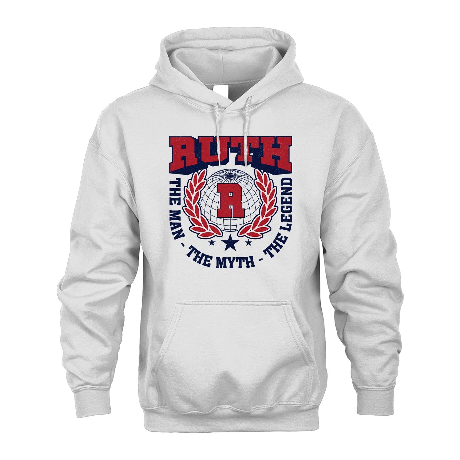 The Man The Myth The Legend Logo Shirt RUTH M1-30