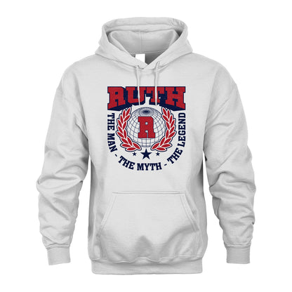 The Man The Myth The Legend Logo Shirt RUTH M1-30