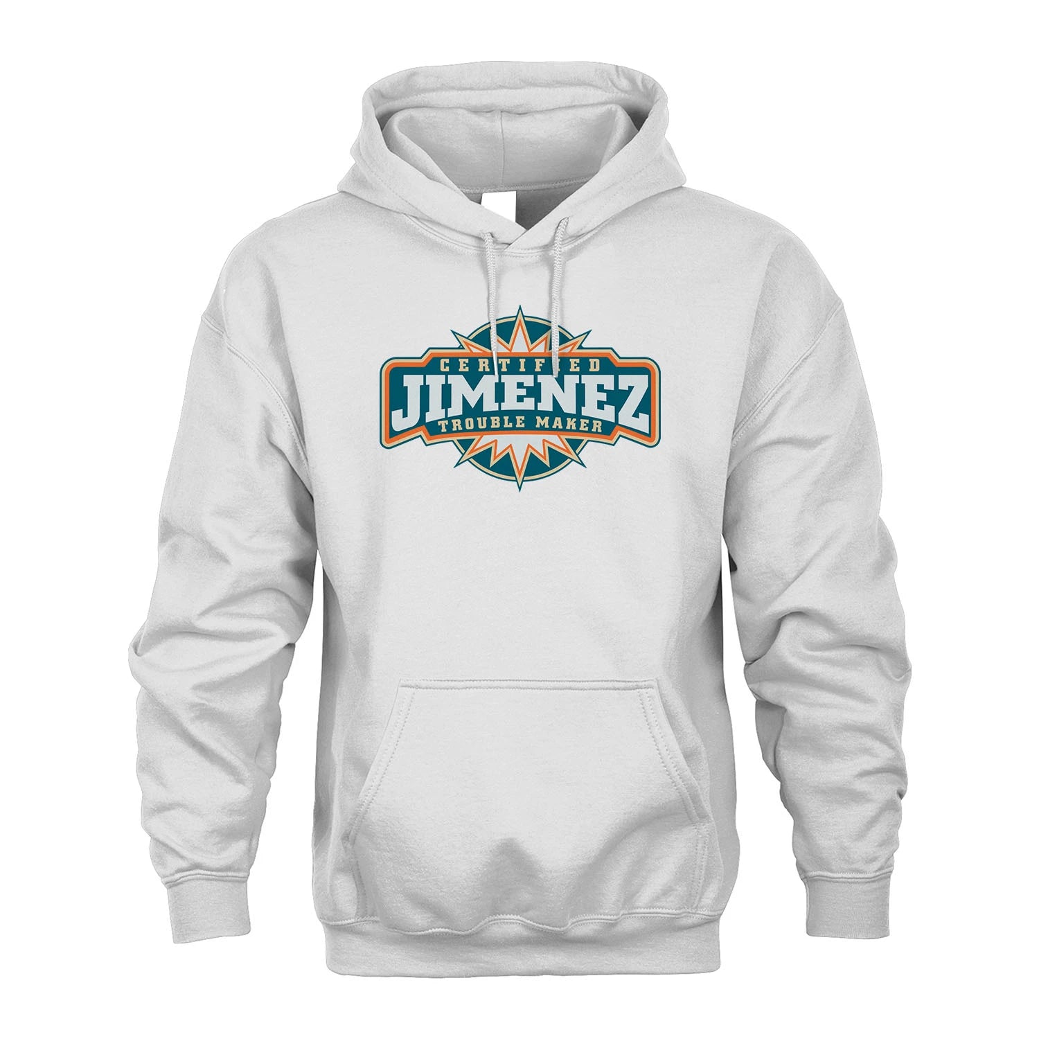 Certified Your Name Trouble Maker Shirt JIMENEZ M1-36