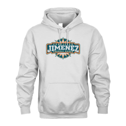 Certified Your Name Trouble Maker Shirt JIMENEZ M1-36