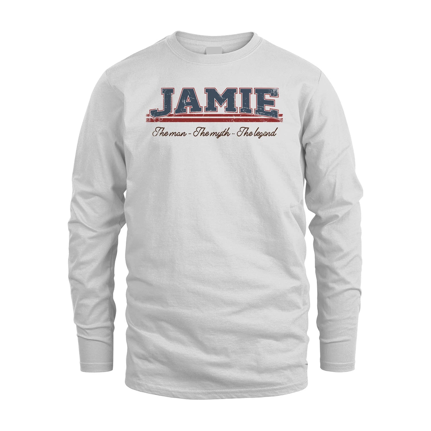 The Man The Myth The Legend Vintage Shirt JAMIE M1-6
