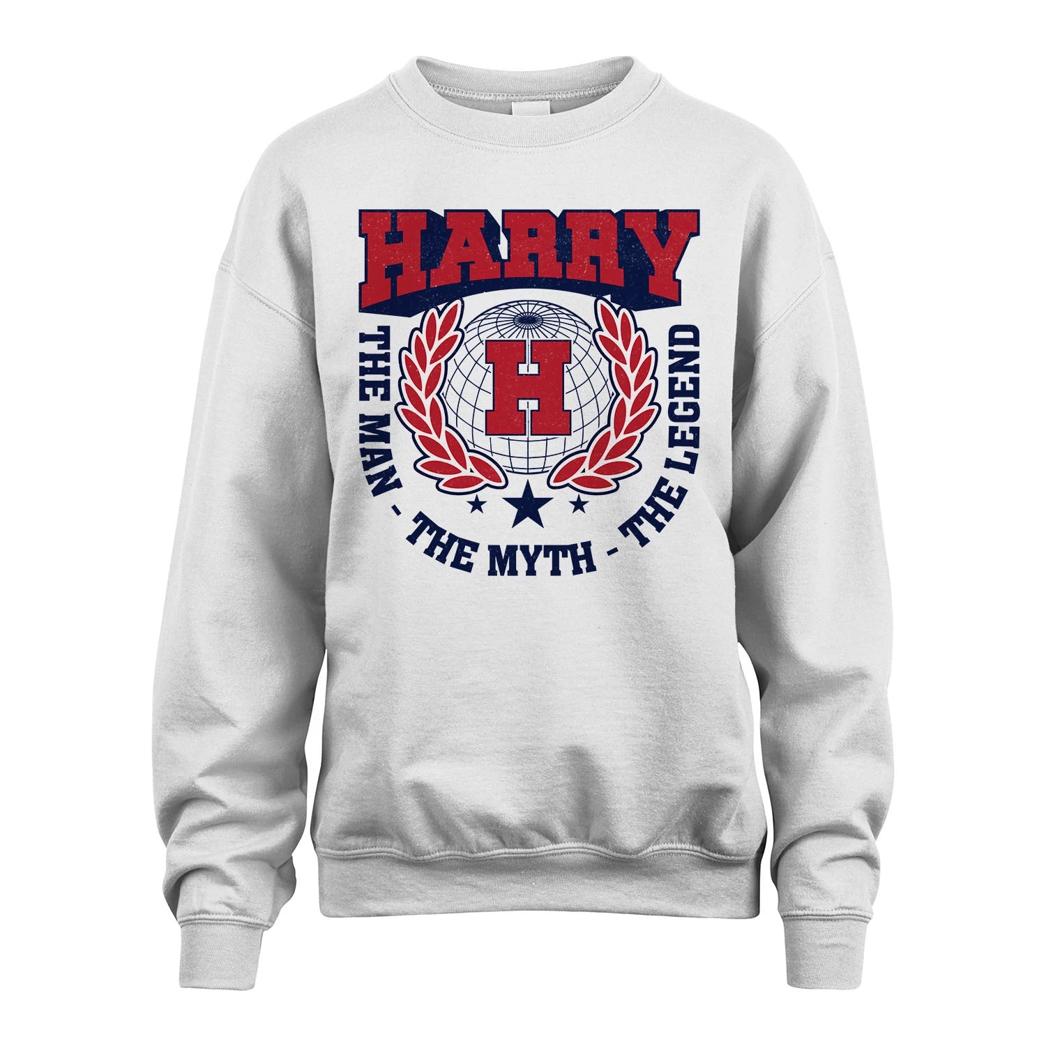 The Man The Myth The Legend Logo Shirt HARRY M1-30