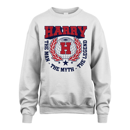 The Man The Myth The Legend Logo Shirt HARRY M1-30