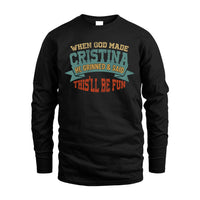 Men's Long Sleeved T-Shirt