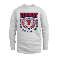 Men's Long Sleeved T-Shirt
