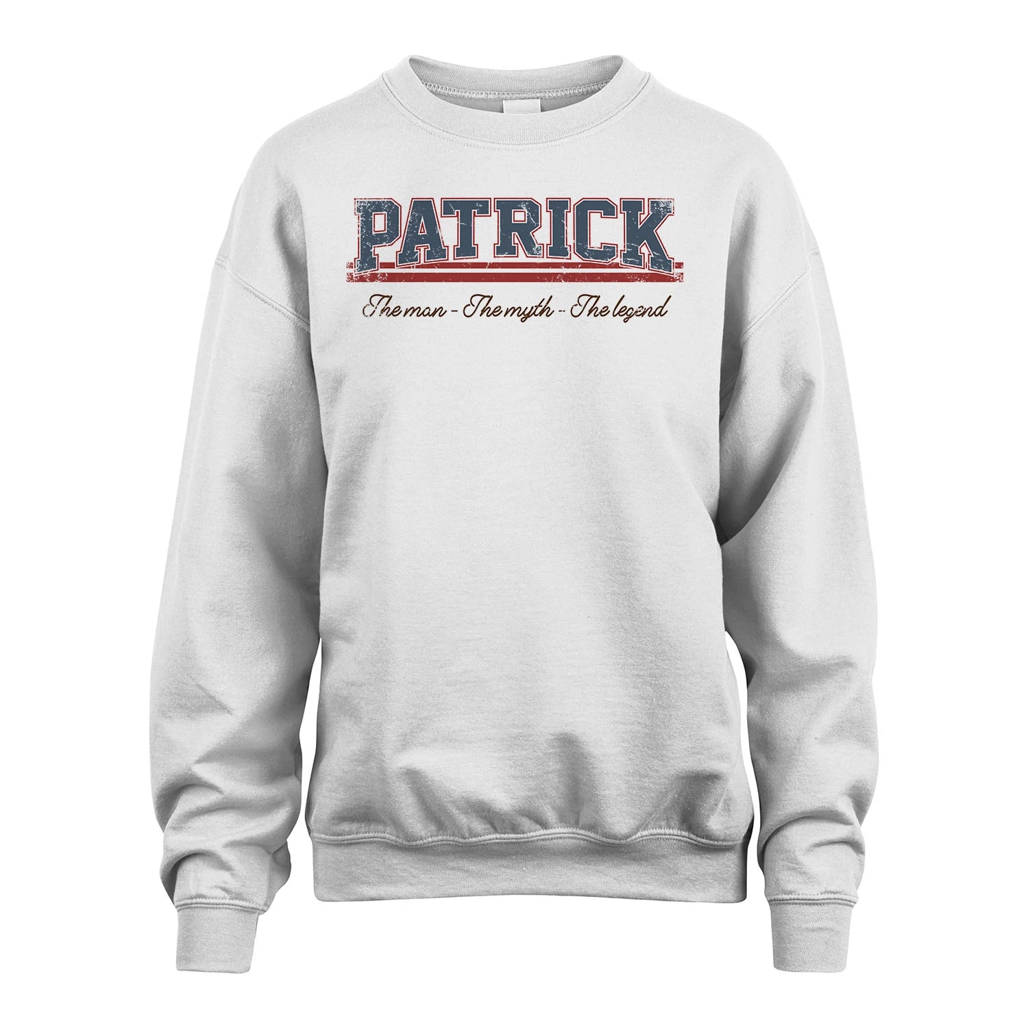 The Man The Myth The Legend Vintage Shirt PATRICK M1-6