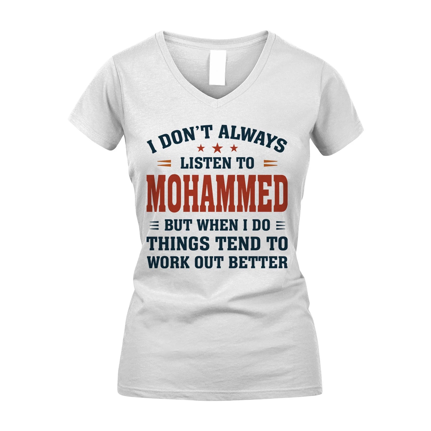 I Don't Always Listen To... MOHAMMED M1-2