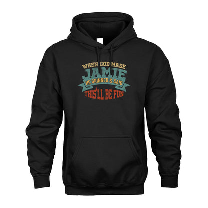 The Man The Myth The Legend Sporty Shirt JAMIE M1-15