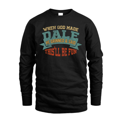 The Man The Myth The Legend Sporty Shirt DALE M1-15