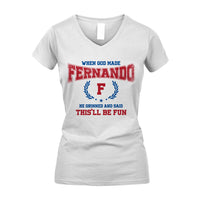 Women's V-Neck T-Shirt