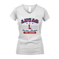 Women's V-Neck T-Shirt