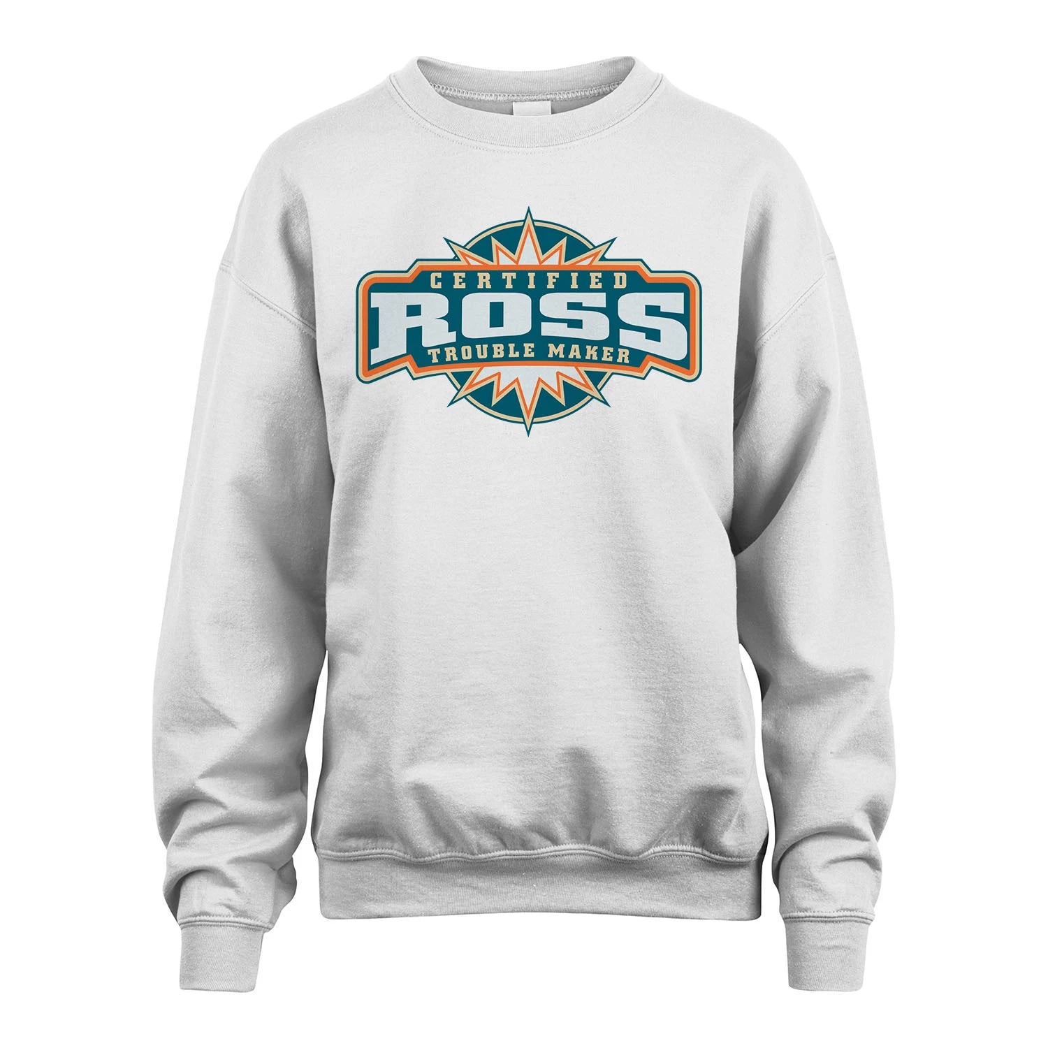 Certified Your Name Trouble Maker Shirt ROSS M1-36