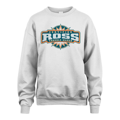Certified Your Name Trouble Maker Shirt ROSS M1-36