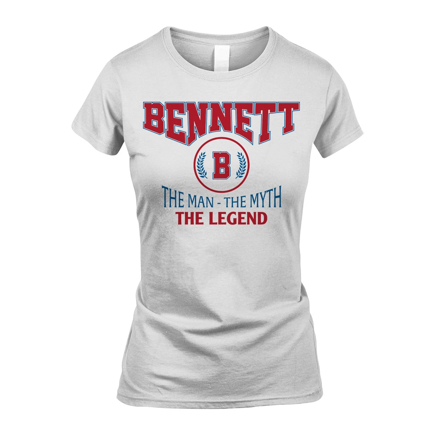 The Man The Myth The Legend Jet Style Shirt BENNETT M1-9