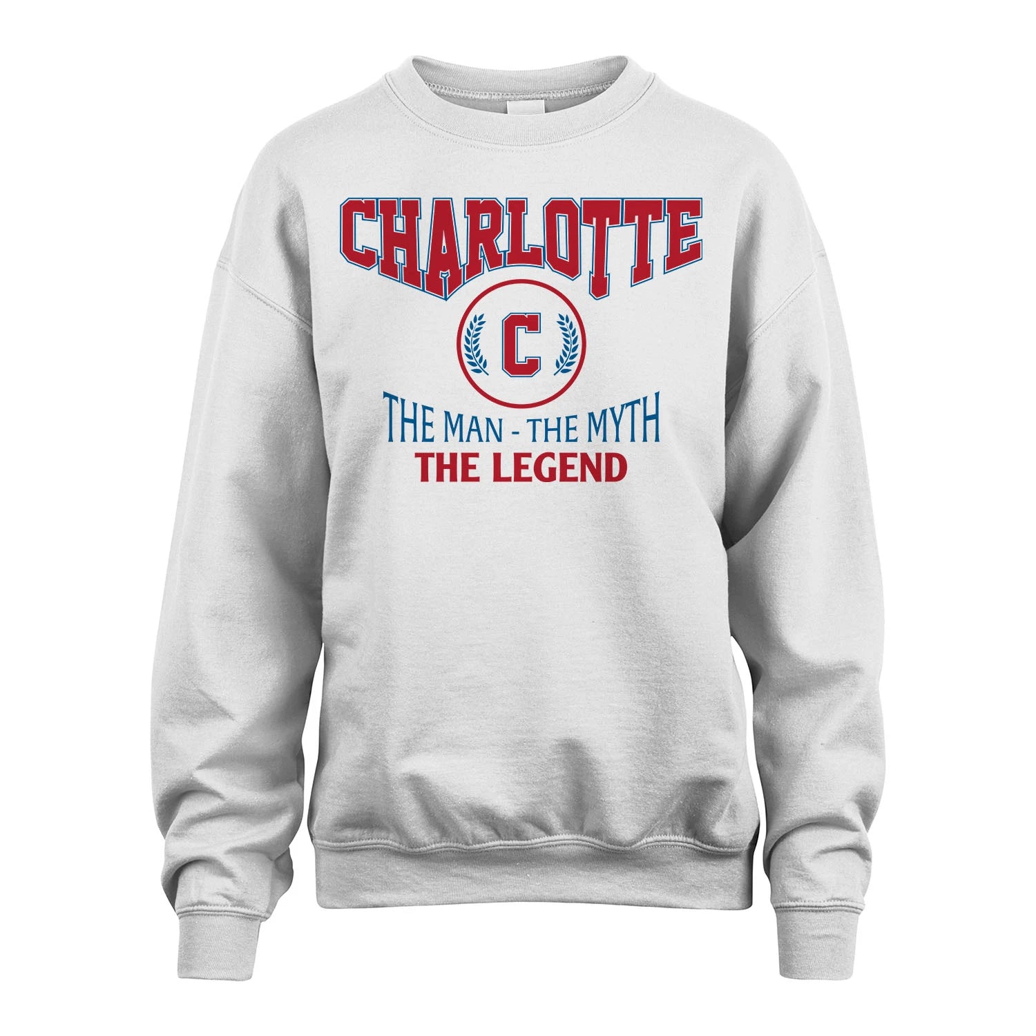 The Man The Myth The Legend Jet Style Shirt CHARLOTTE M1-9