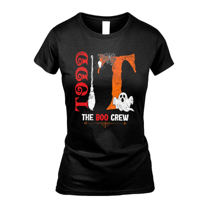 The Boo Crew Halloween With Your Name Shirt TODD M1-23