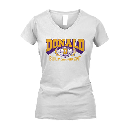 Your Name Built Different Sporty Shirt DONALD M1-32