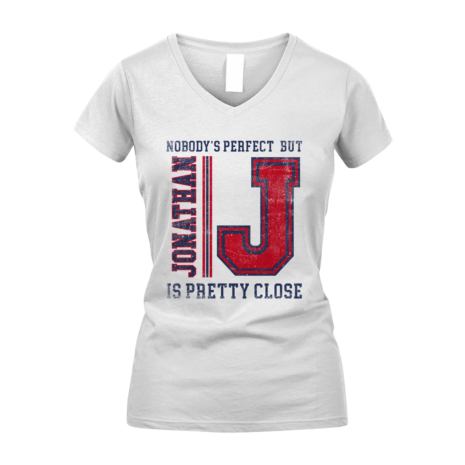 Nobody's Perfect, But Your Name Is Pretty Close JONATHAN M1-21