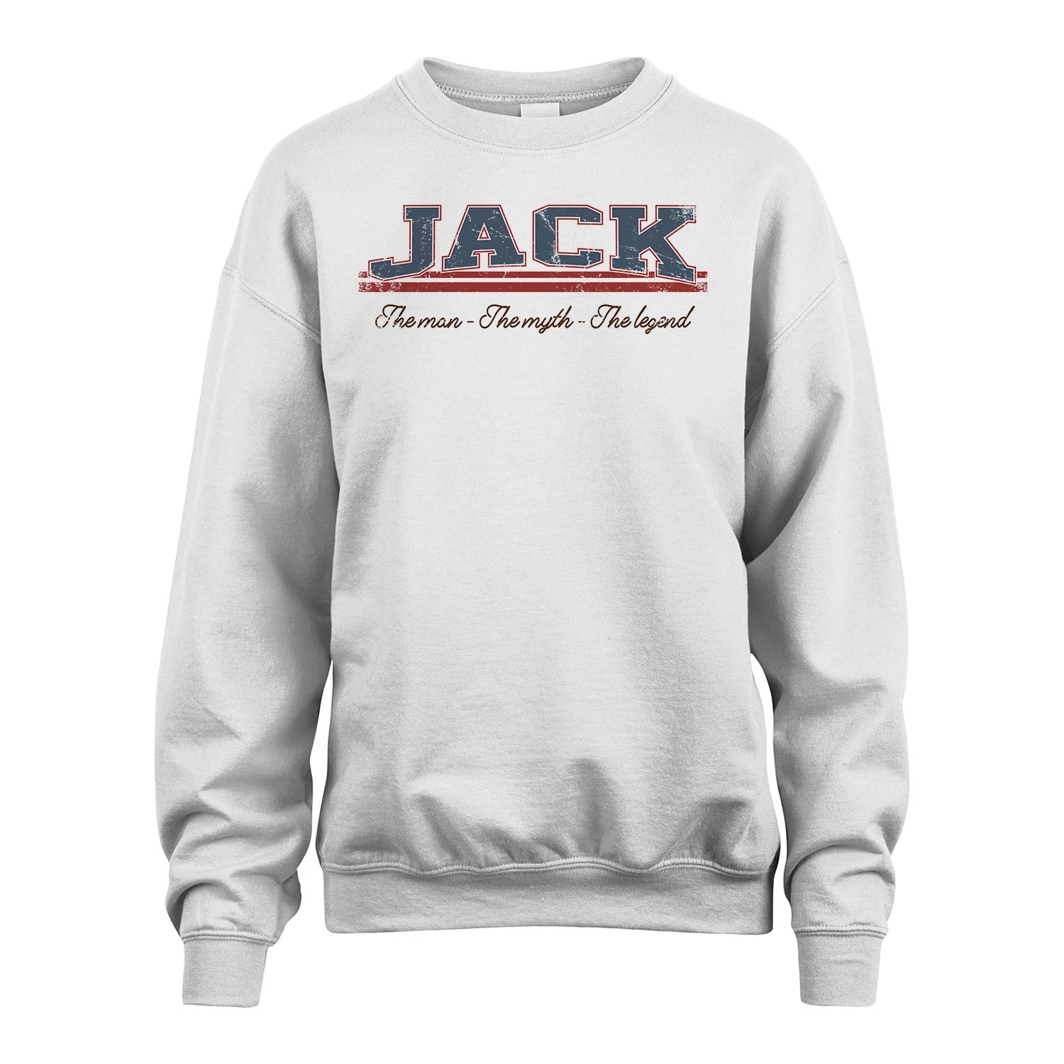 The Man The Myth The Legend Vintage Shirt JACK M1-6