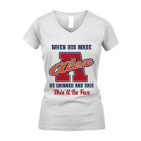 Women's V-Neck T-Shirt