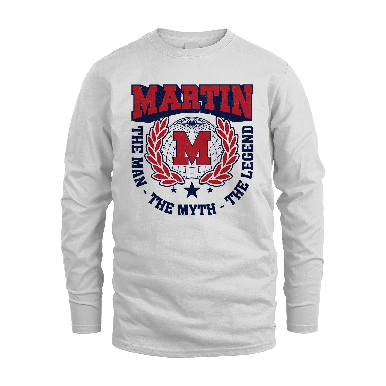 The Man The Myth The Legend Logo Shirt MARTIN M1-30