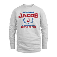 Men's Long Sleeved T-Shirt