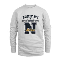 Men's Long Sleeved T-Shirt