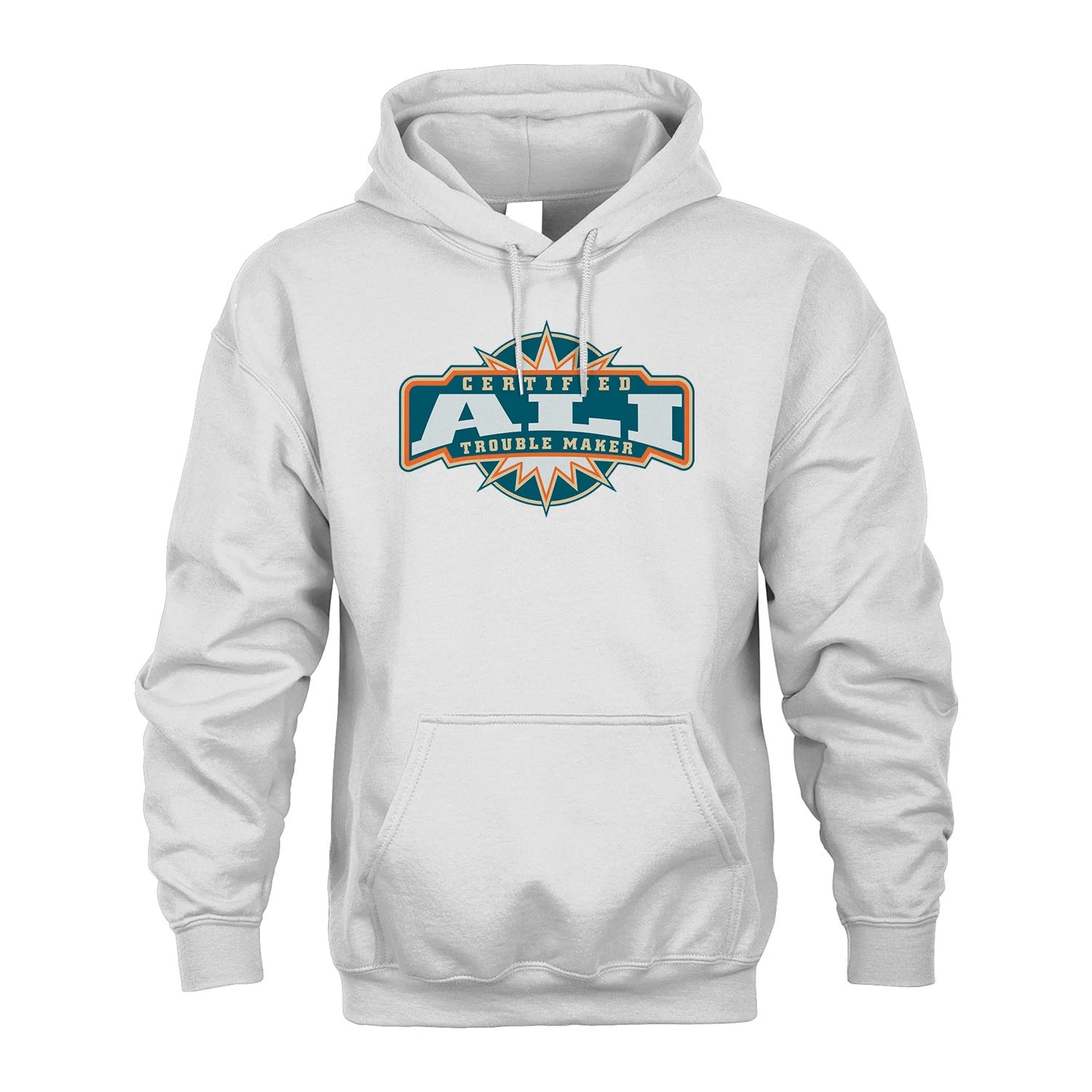Certified Your Name Trouble Maker Shirt ALI M1-36