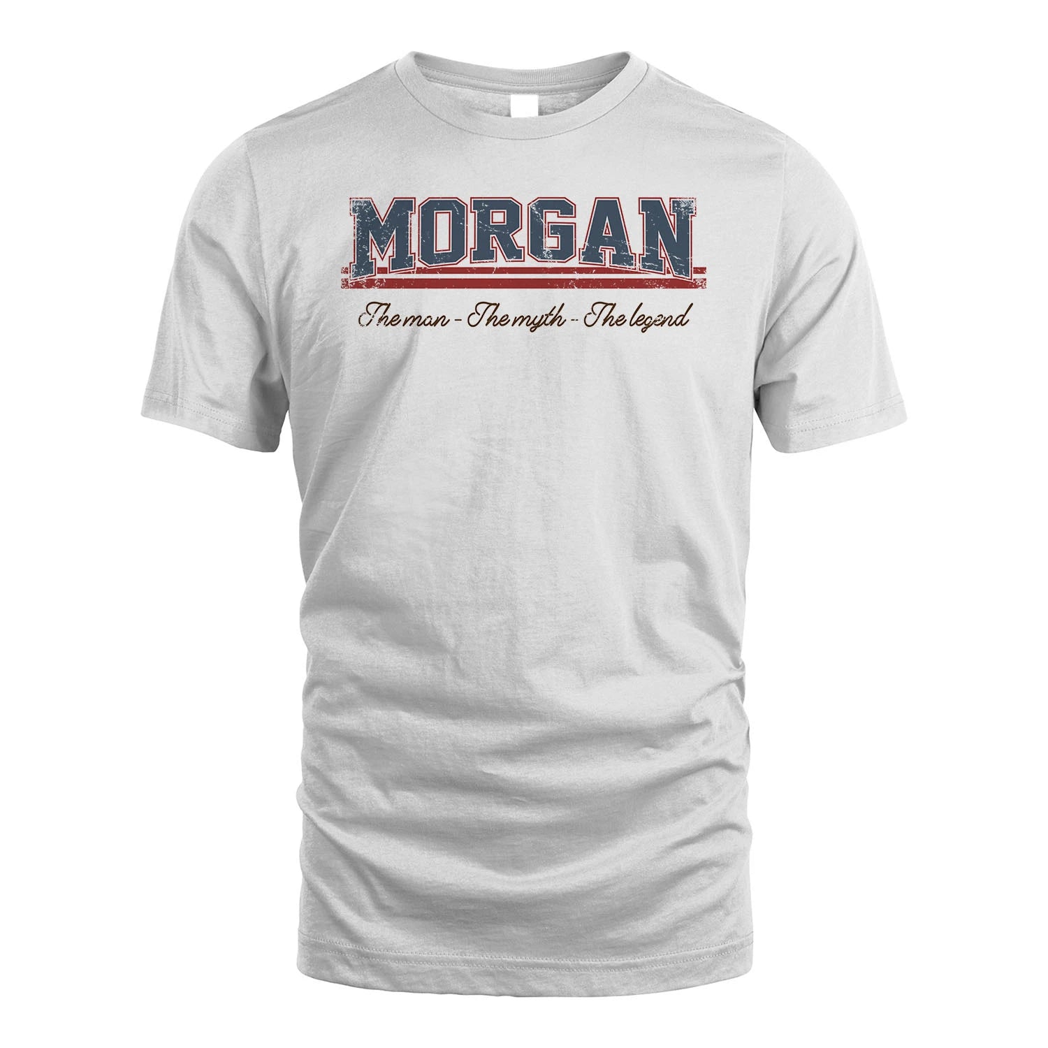 The Man The Myth The Legend Vintage Shirt MORGAN M1-6