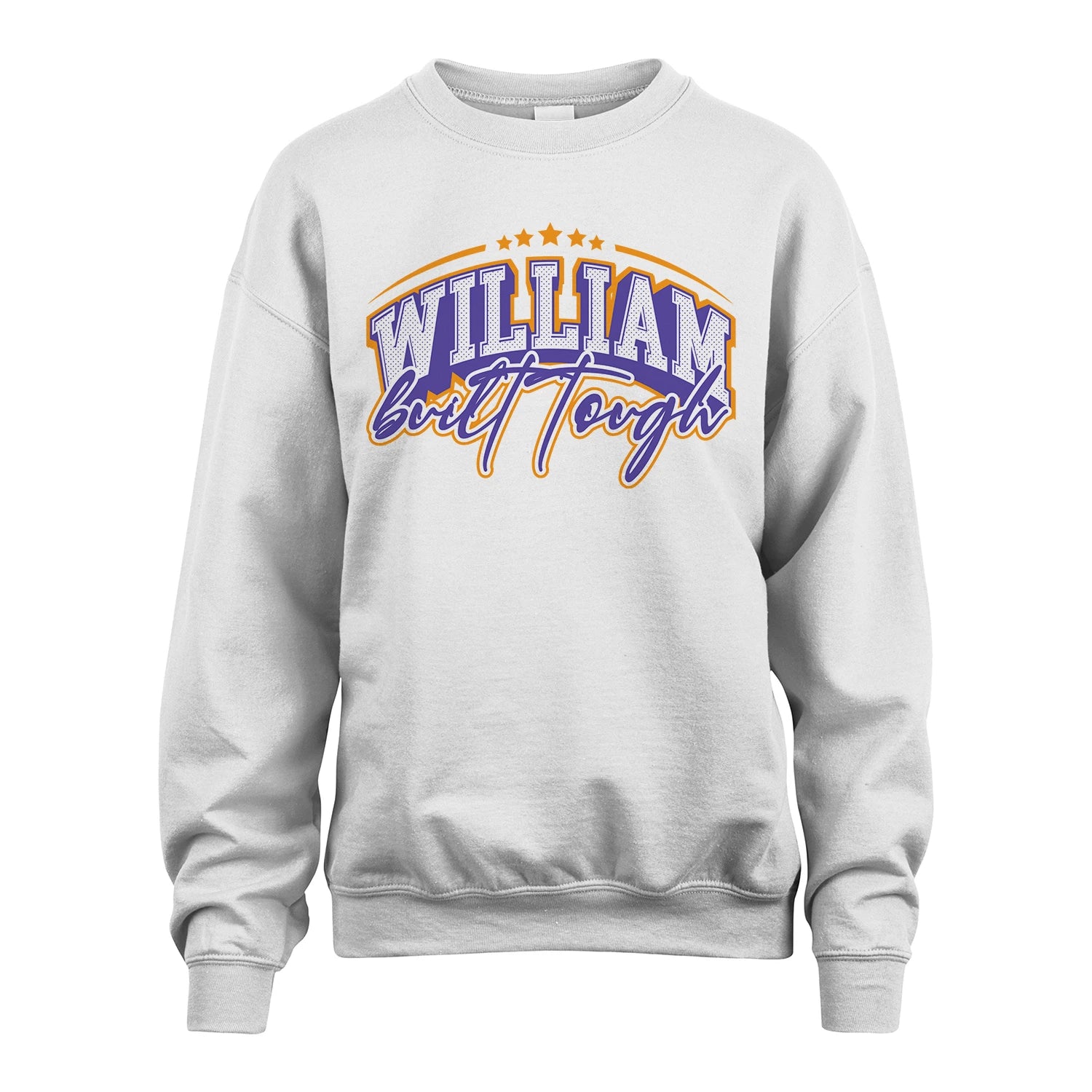 Built Tough Custom Name Shirt WILLIAM M1-40