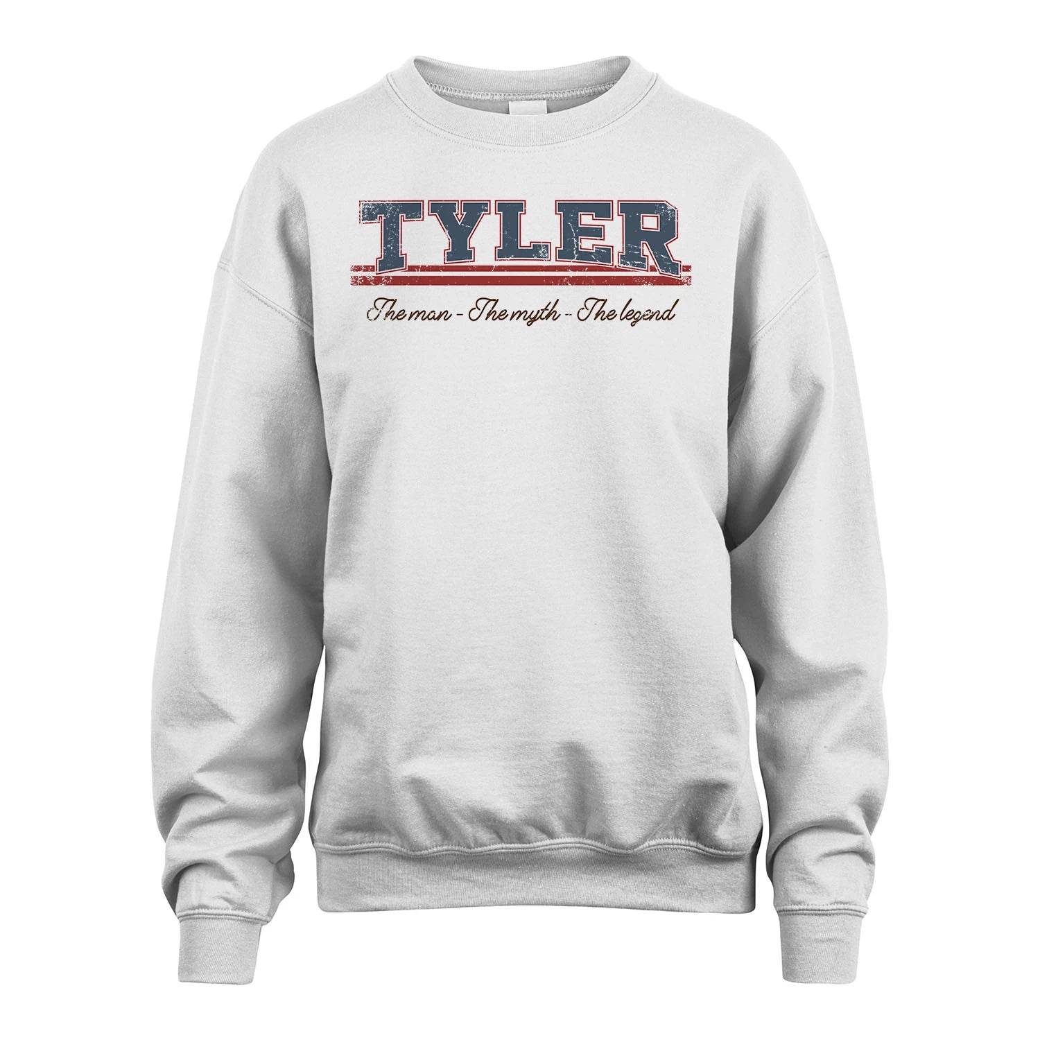 The Man The Myth The Legend Vintage Shirt TYLER M1-6