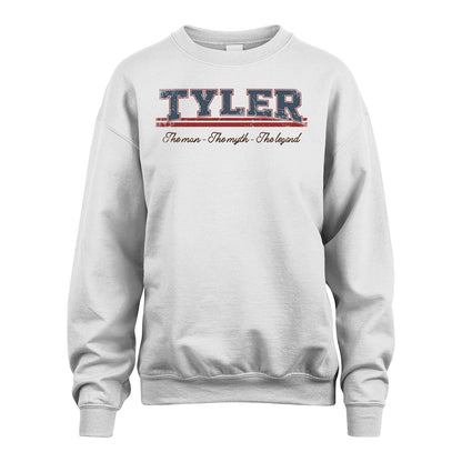 The Man The Myth The Legend Vintage Shirt TYLER M1-6
