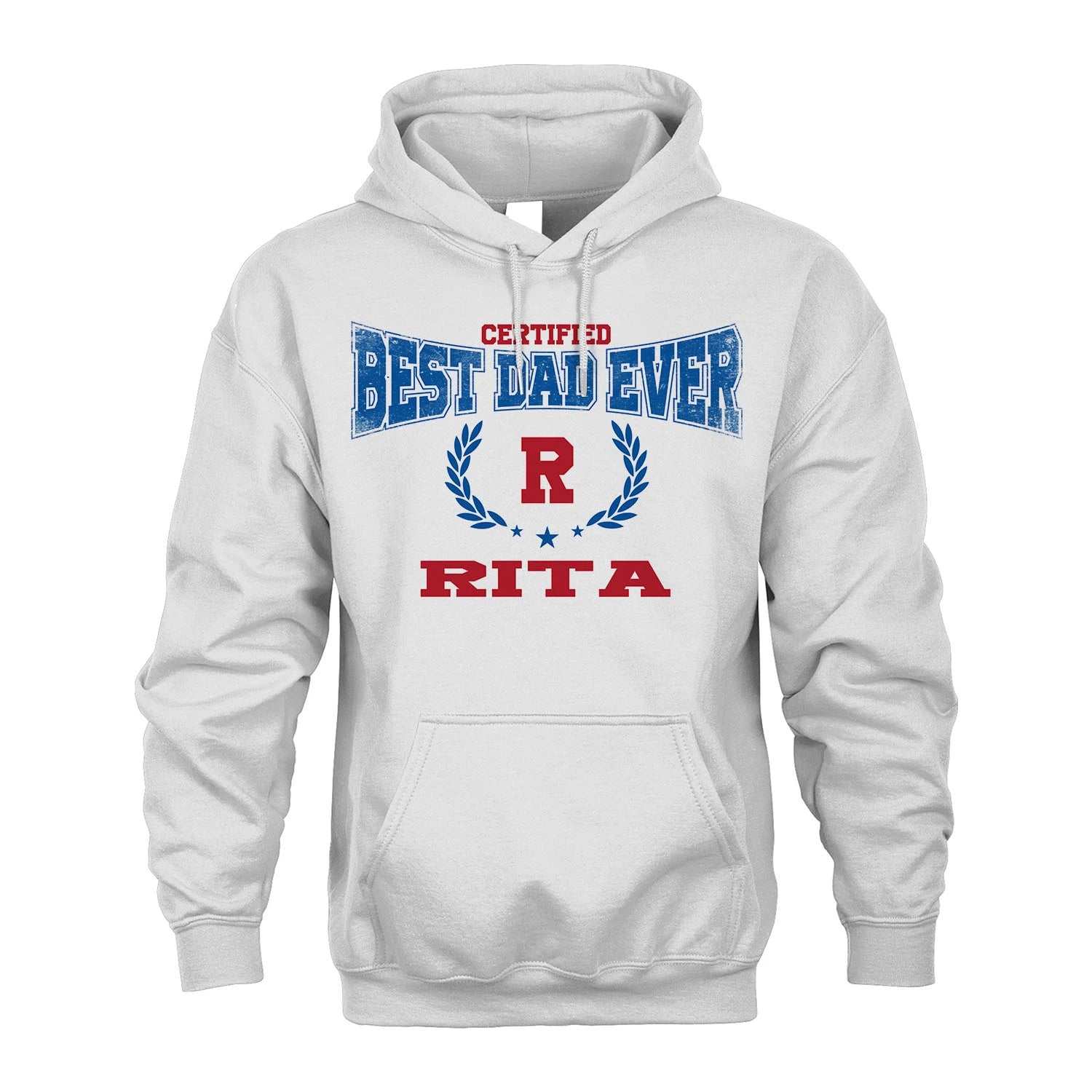 Certified Best Dad Ever Shirt RITA M1-11
