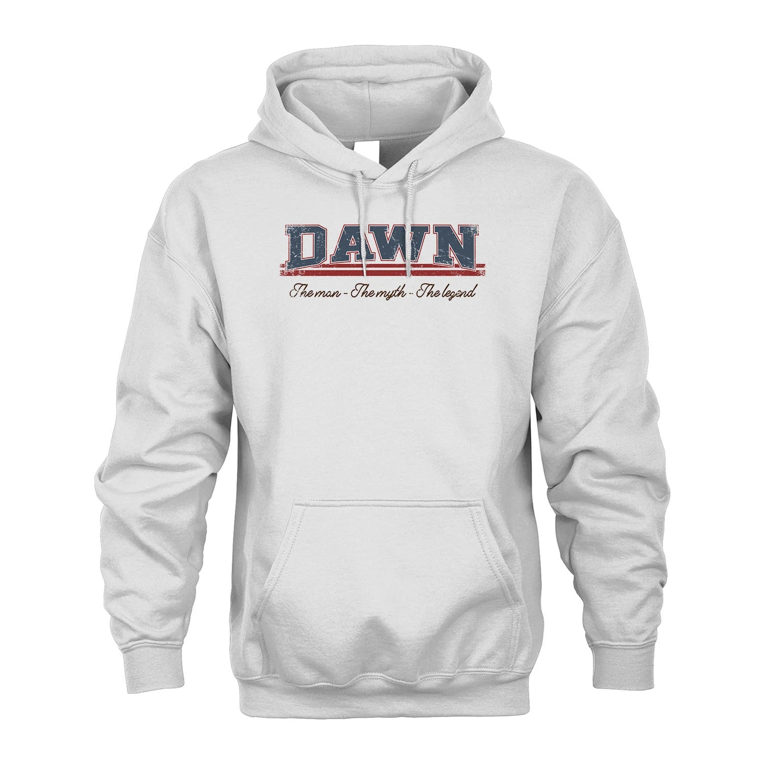 The Man The Myth The Legend Vintage Shirt DAWN M1-6